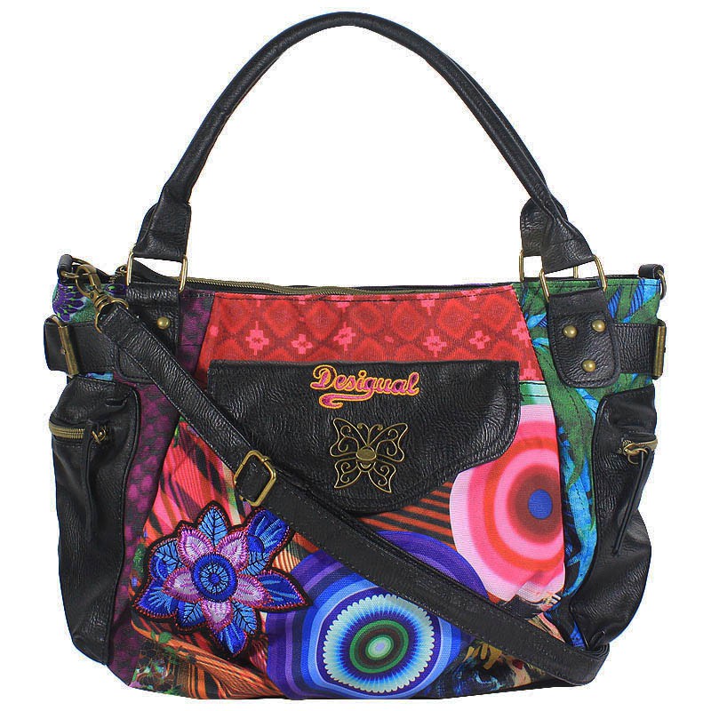 DESIGUAL women's bag purse shoulder handle BOLS_MCBEE_DIVERDELIK
